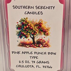 Tropical Pink Apple Wax Melts FREE SHIPPING